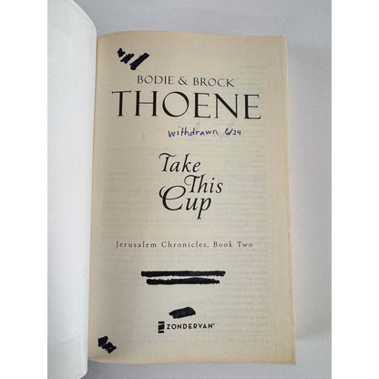 Take This Cup by Bodie Thoene (Paperback) - Image 7