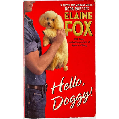 Hello, Doggy! by Elaine Fox (Paperback) - Image 1