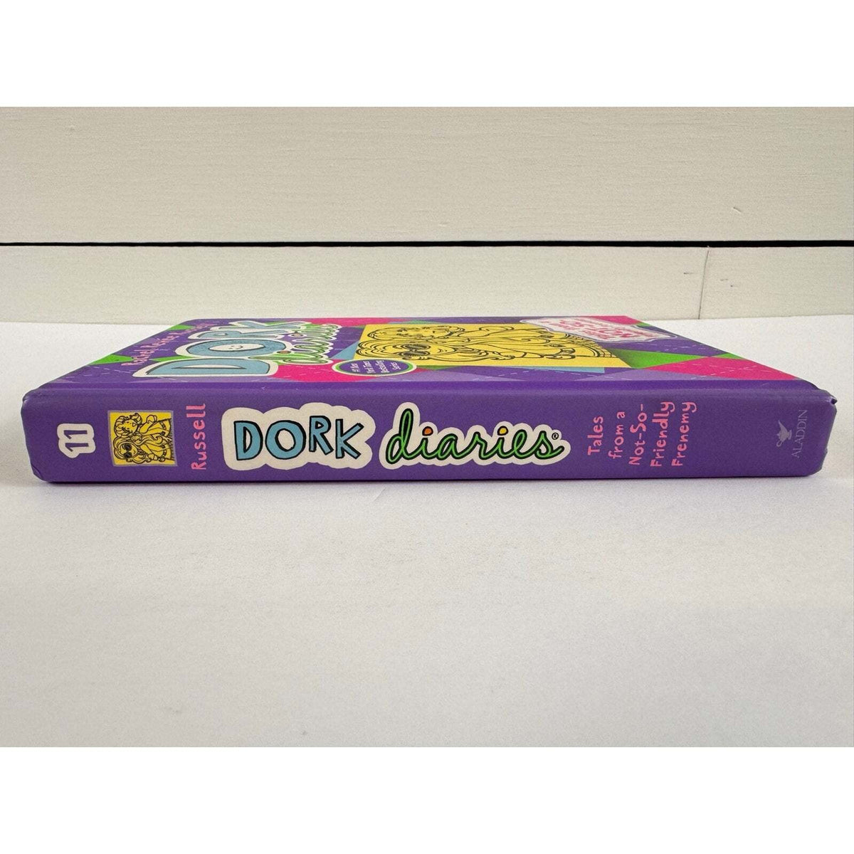 Dork Diaries: Tales From a Not-So-Friendly Frenemy by Rachel Russell (Hardcover) - Image 3