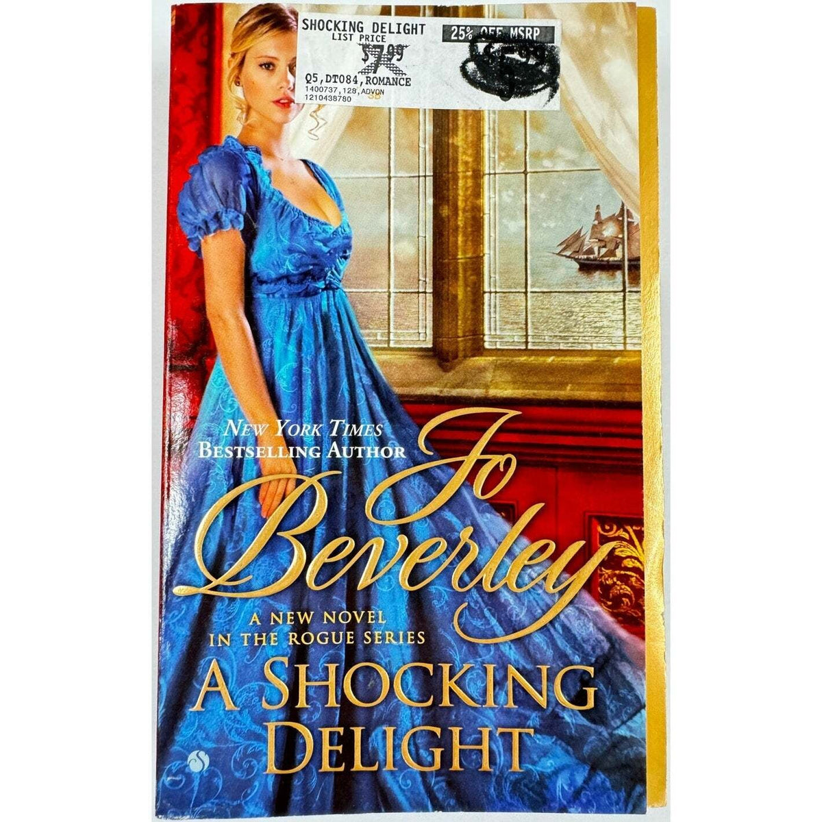 A Shocking Delight by Jo Beverley (Paperback) - Image 1