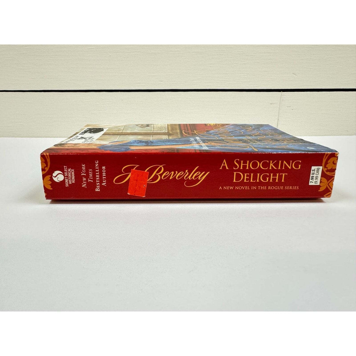 A Shocking Delight by Jo Beverley (Paperback) - Image 3