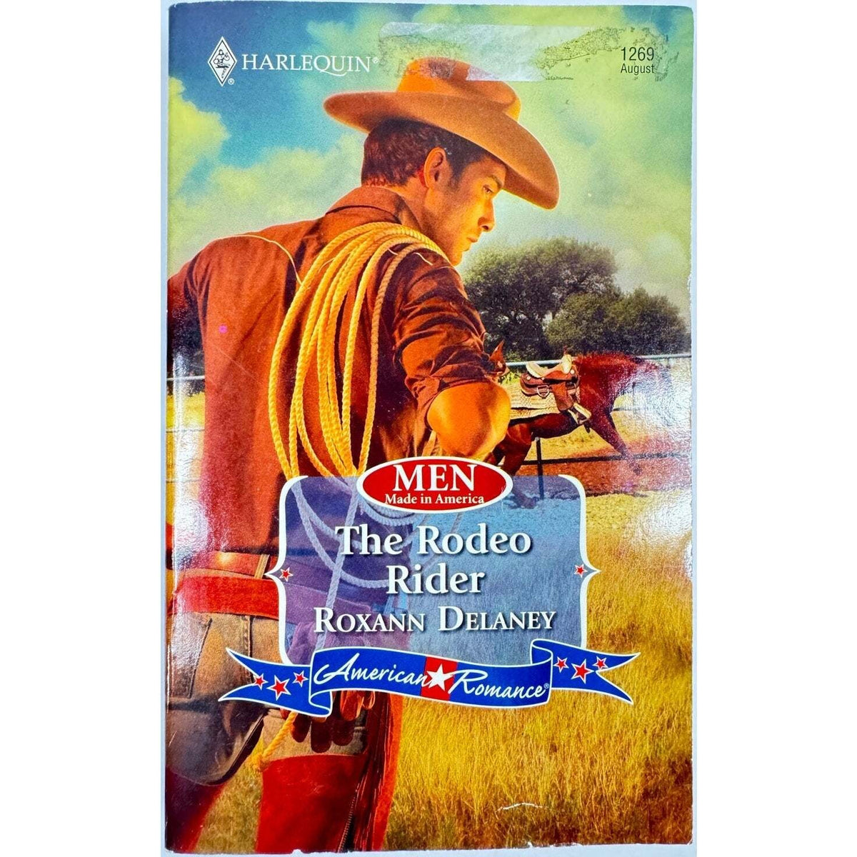 The Rodeo Rider by Roxann Delaney (Paperback) - Image 1
