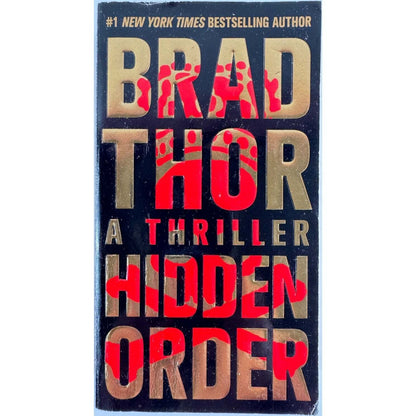 Hidden Order by Brad Thor (Paperback) - Image 1