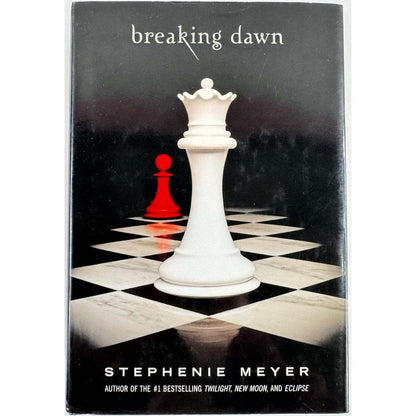 Breaking Dawn by Stephenie Meyer (Hardcover) - Image 1