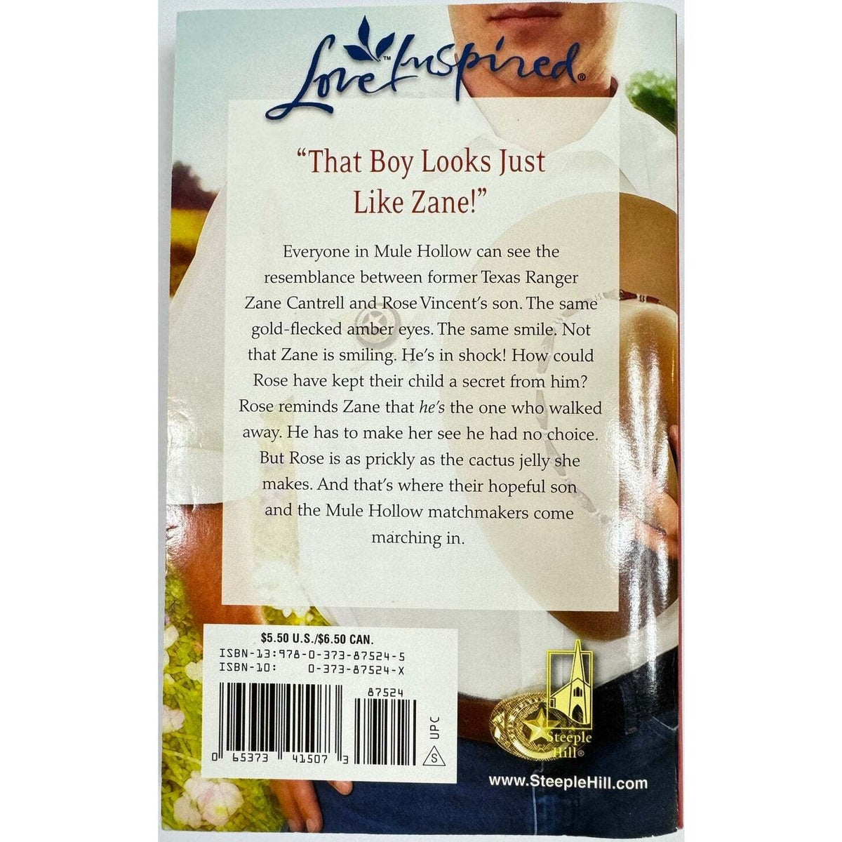 Texas Ranger Dad by Debra Clopton (Paperback) - Image 2