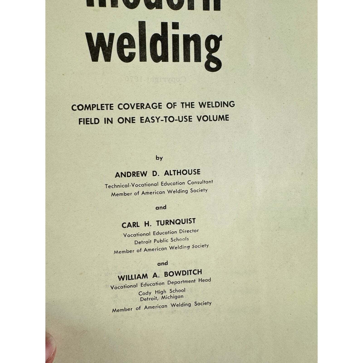 Modern Welding: Complete Coverage of Welding Field (Hardcover) - Image 8