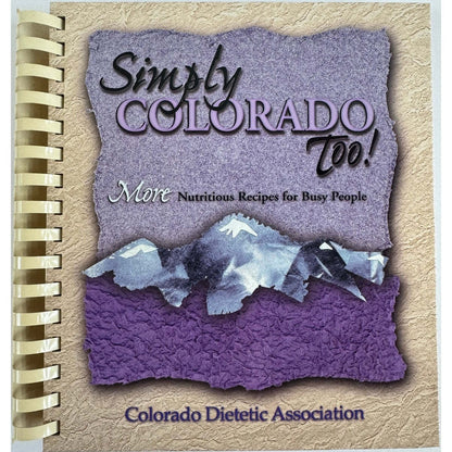 Simply Colorado Too!  (Hardcover) - Image 1