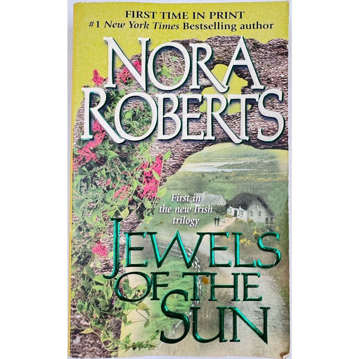 Jewels of the Sun by Nora Roberts (Paperback) - Image 1