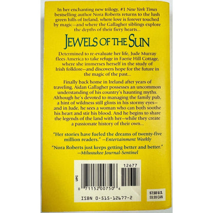 Jewels of the Sun by Nora Roberts (Paperback) - Image 2