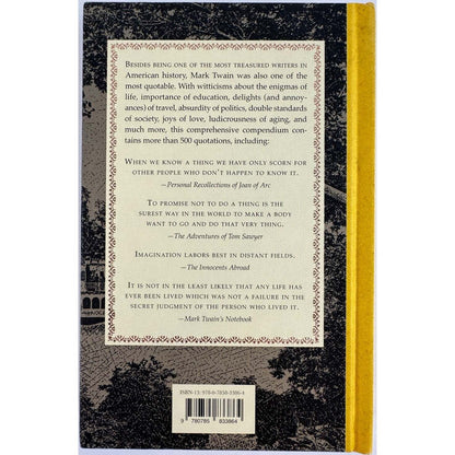 The Wit and Wisdom of Mark Twain by Mark Twain (Hardcover) - Image 2