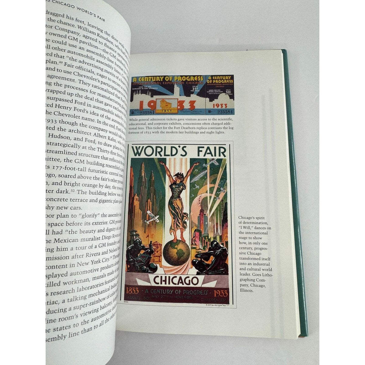 The 1933 Chicago World's Fair by Cheryl R. Ganz (Hardcover) - Image 9