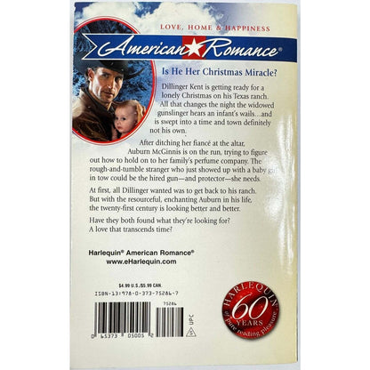 The Cowboy from Christmas Past by Tina Leonard (Paperback) - Image 2