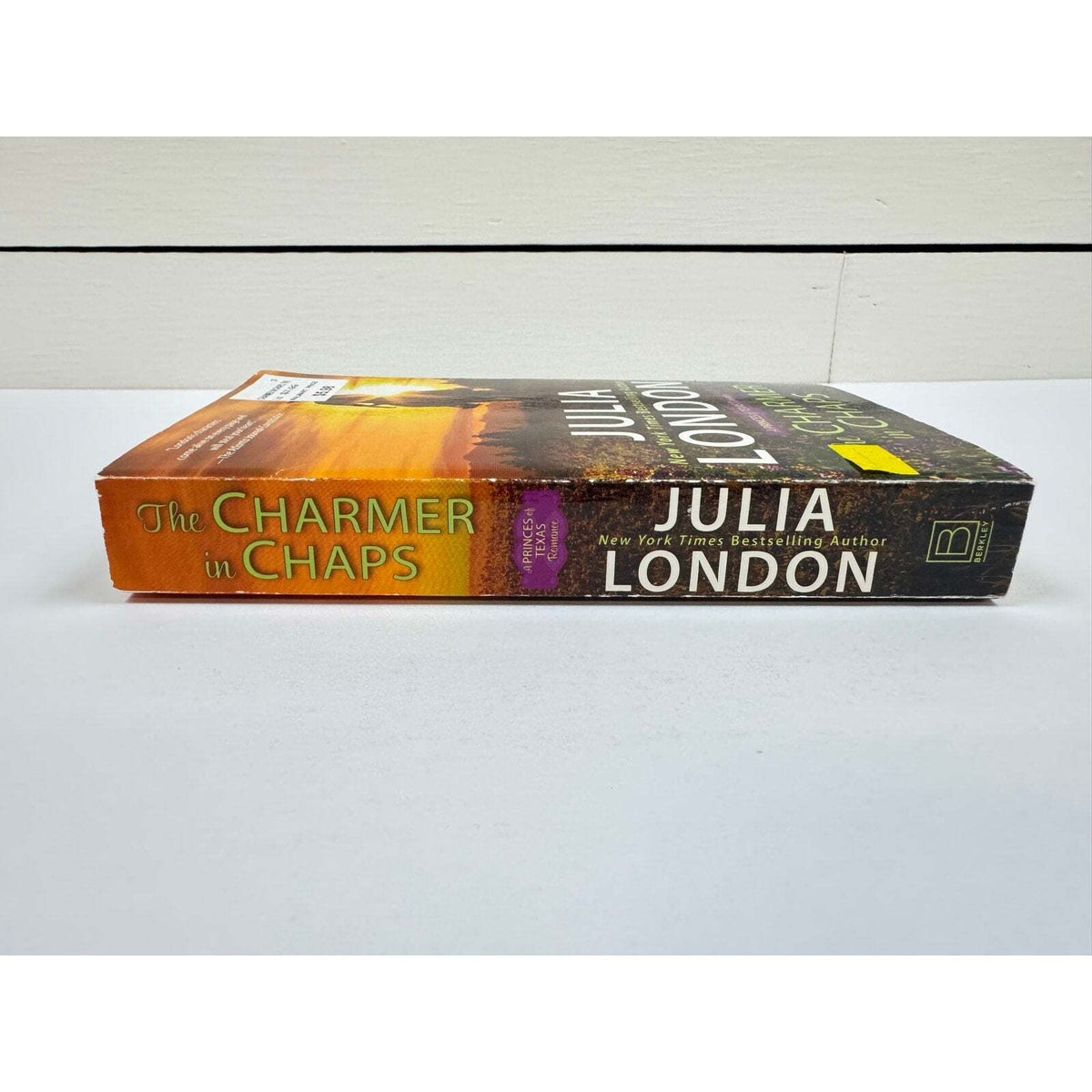 The Charmer in Chaps by Julia London (Paperback) - Image 3