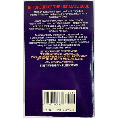 And Eternity by Piers Anthony (Paperback) - Image 2