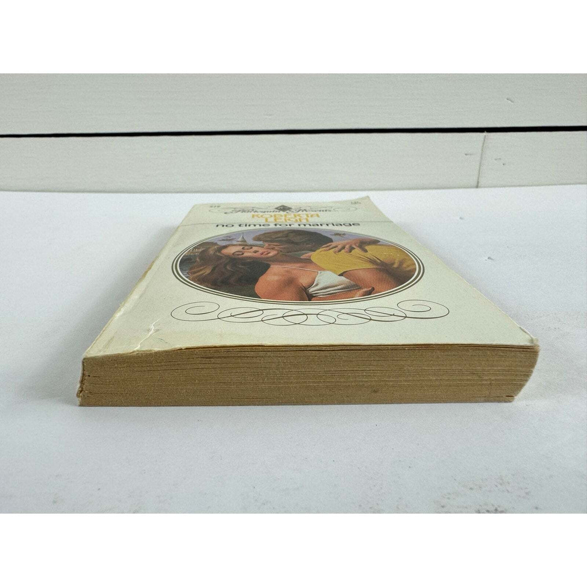 No Time For Marriage by Roberta Leigh (Paperback) - Image 4