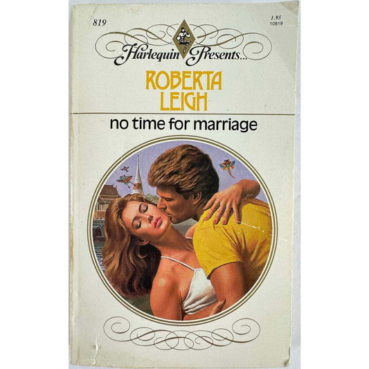 No Time For Marriage by Roberta Leigh (Paperback) - Image 1