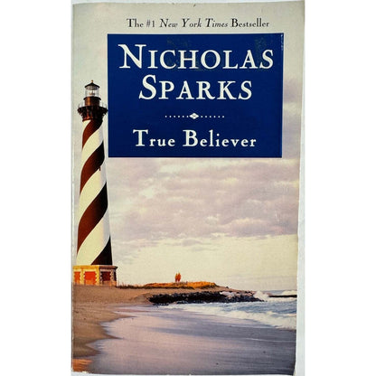 True Believer by Nicholas Sparks (Paperback) - Image 1