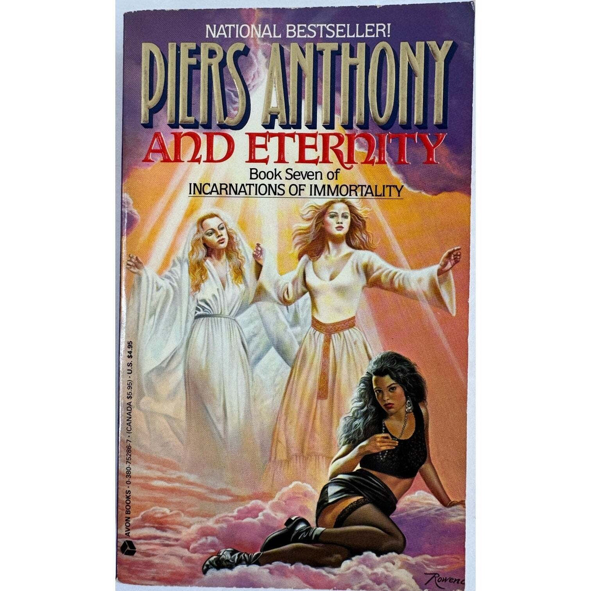 And Eternity by Piers Anthony (Paperback) - Image 1