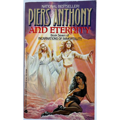 And Eternity by Piers Anthony (Paperback) - Image 1