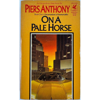 On a Pale Horse by Piers Anthony (Paperback) - Image 1