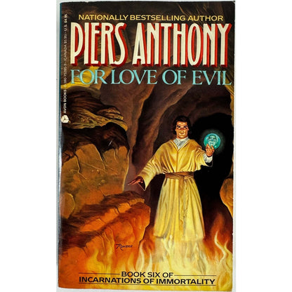 For Love of Evil by Piers Anthony (Paperback) - Image 1