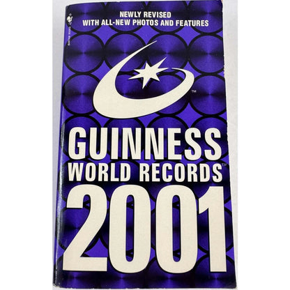 Guinness World Records 2001 by Mark C. Young (Paperback) - Image 1