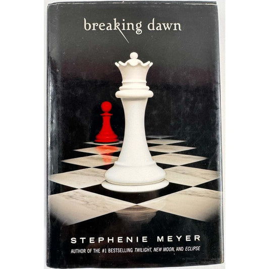 Breaking Dawn by Stephenie Meyer (Hardcover) - Image 1