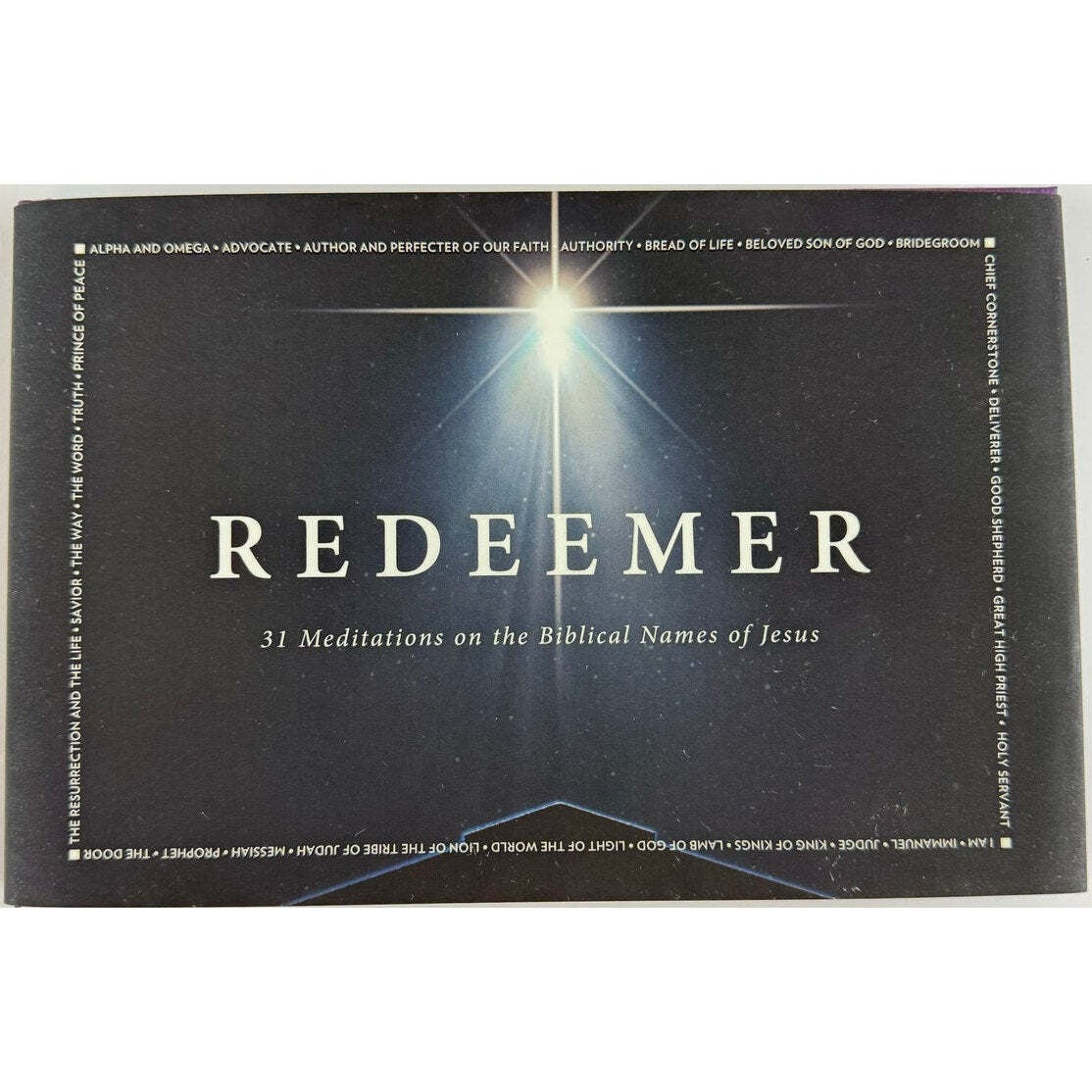 Redeemer Meditations on the Names of Jesus by TBN (Hardcover) - Image 1
