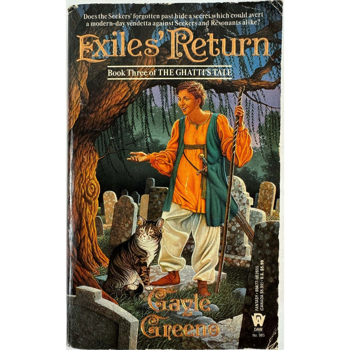 Exiles' Return by Gayle Greeno (Paperback) - Image 1