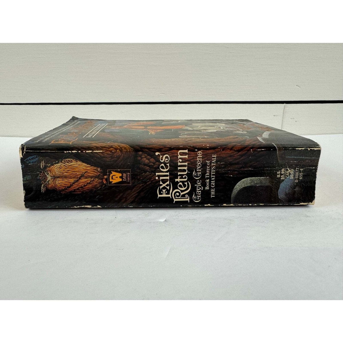 Exiles' Return by Gayle Greeno (Paperback) - Image 3