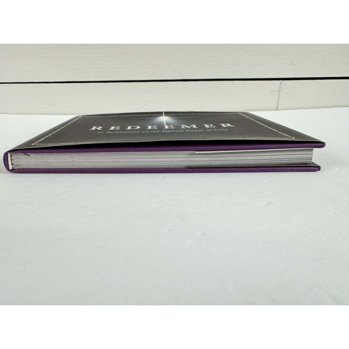 Redeemer Meditations on the Names of Jesus by TBN (Hardcover) - Image 4