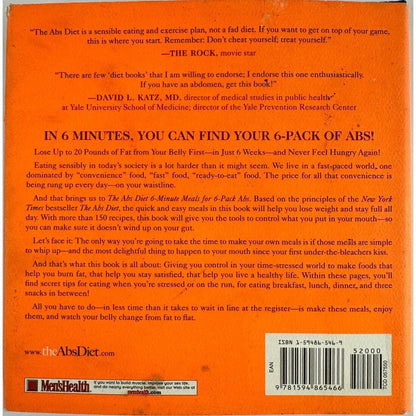 The Abs Diet 6-Mintue Meals for 6-Pack Abs (Hardcover) - Image 2