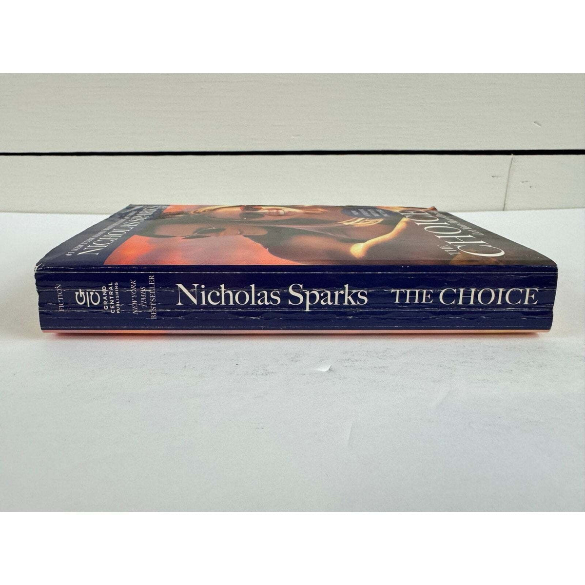 The Choice by Nicholas Sparks (Paperback) - Image 3