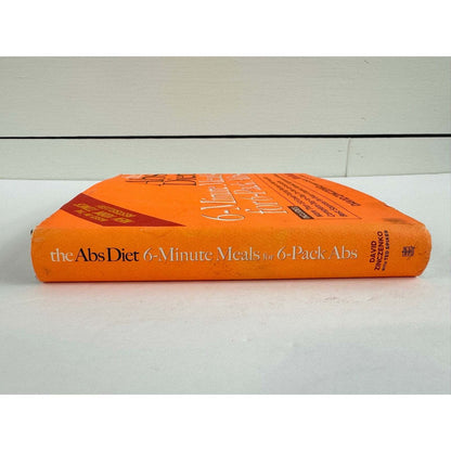The Abs Diet 6-Mintue Meals for 6-Pack Abs (Hardcover) - Image 3