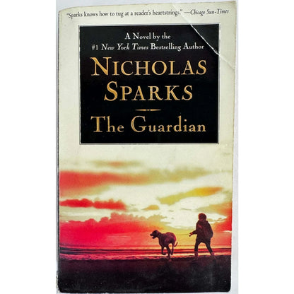 The Guardian by Nicholas Sparks (Paperback) - Image 1