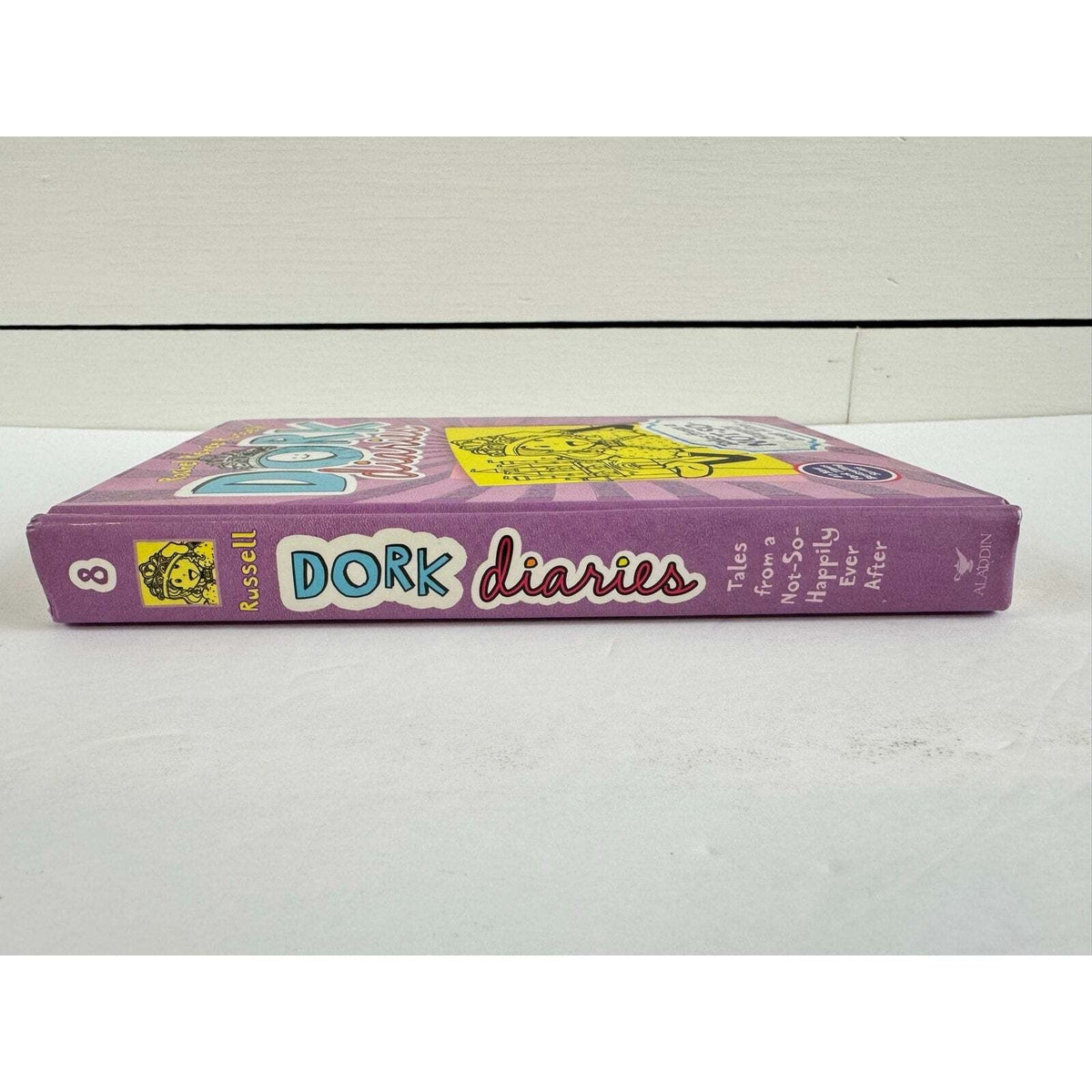 Dork Diaries: Tales from a Not-So-Happily Ever After (Hardcover) - Image 3