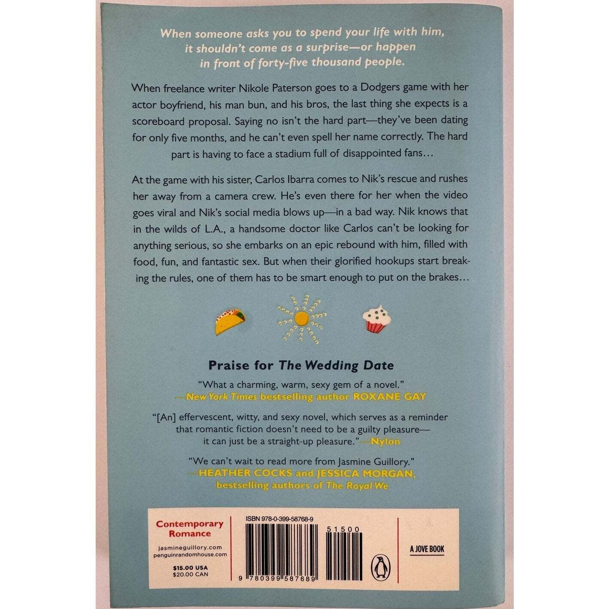 The Proposal by Jasmine Guillory (Paperback) - Image 2