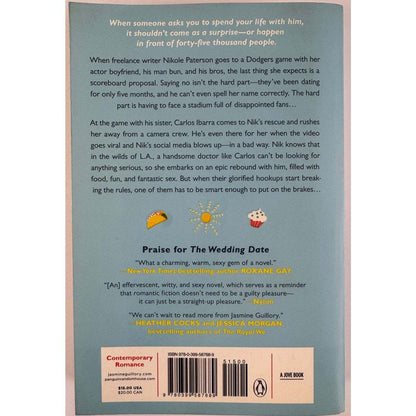 The Proposal by Jasmine Guillory (Paperback) - Image 2