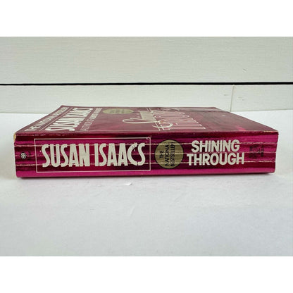 Shining Through by Susan Isaacs (Paperback) - Image 3