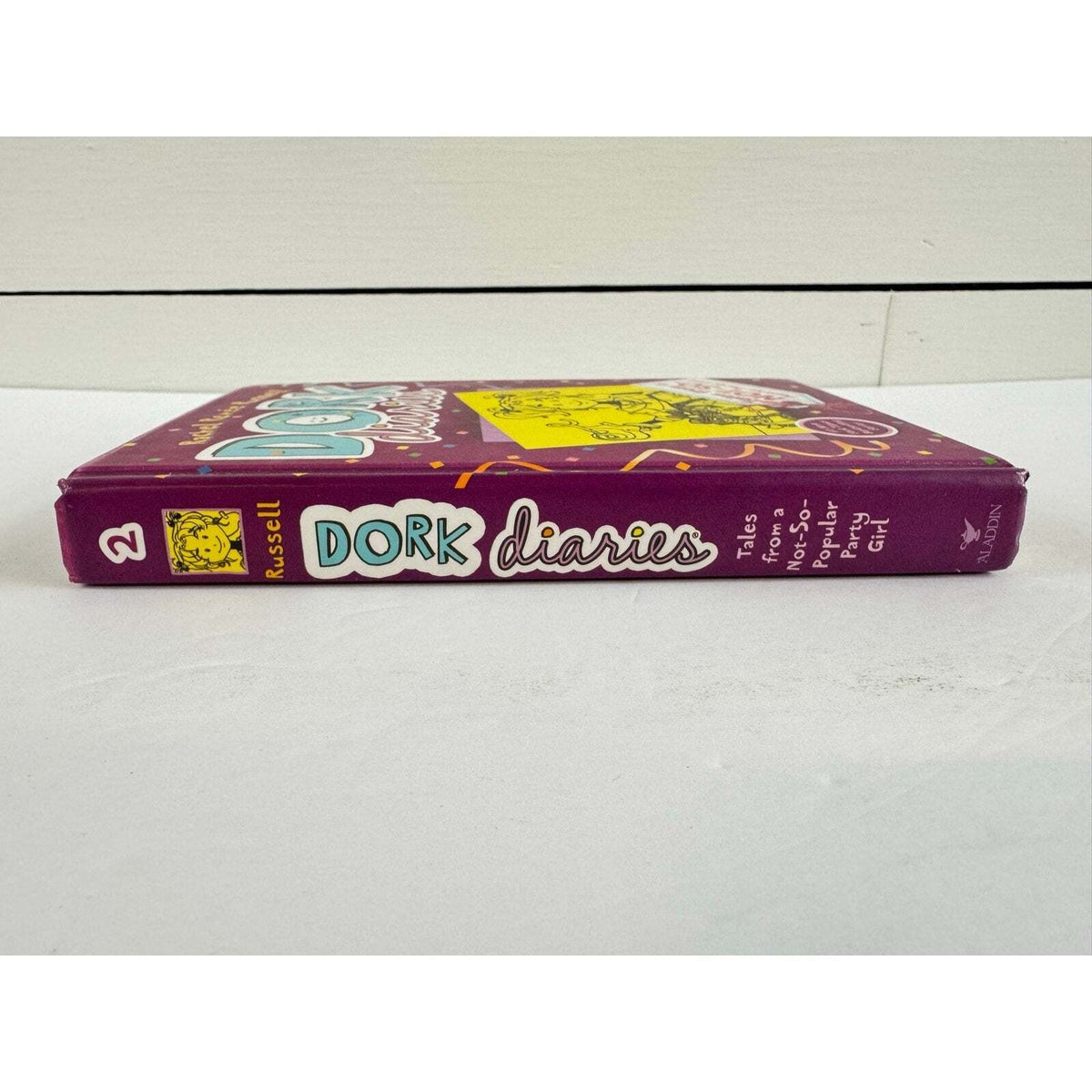 Dork Diaries: Tales from a Not-So-Popular Party Girl (Hardcover) - Image 3