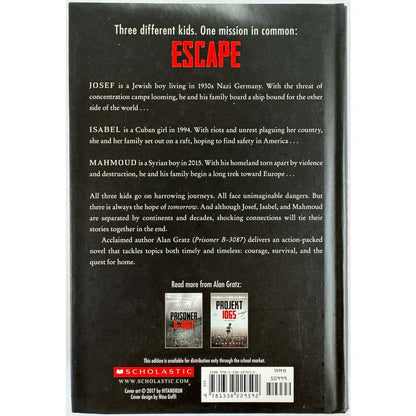 Refugee by Alan Gratz (Hardcover) - Image 2