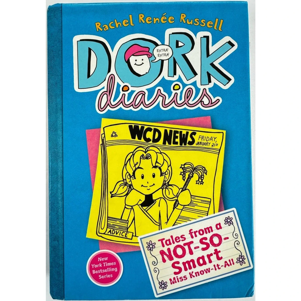 Dork Diaries: Tales from a Not-So-Smart Miss Know-It-All (Hardcover) - Image 1