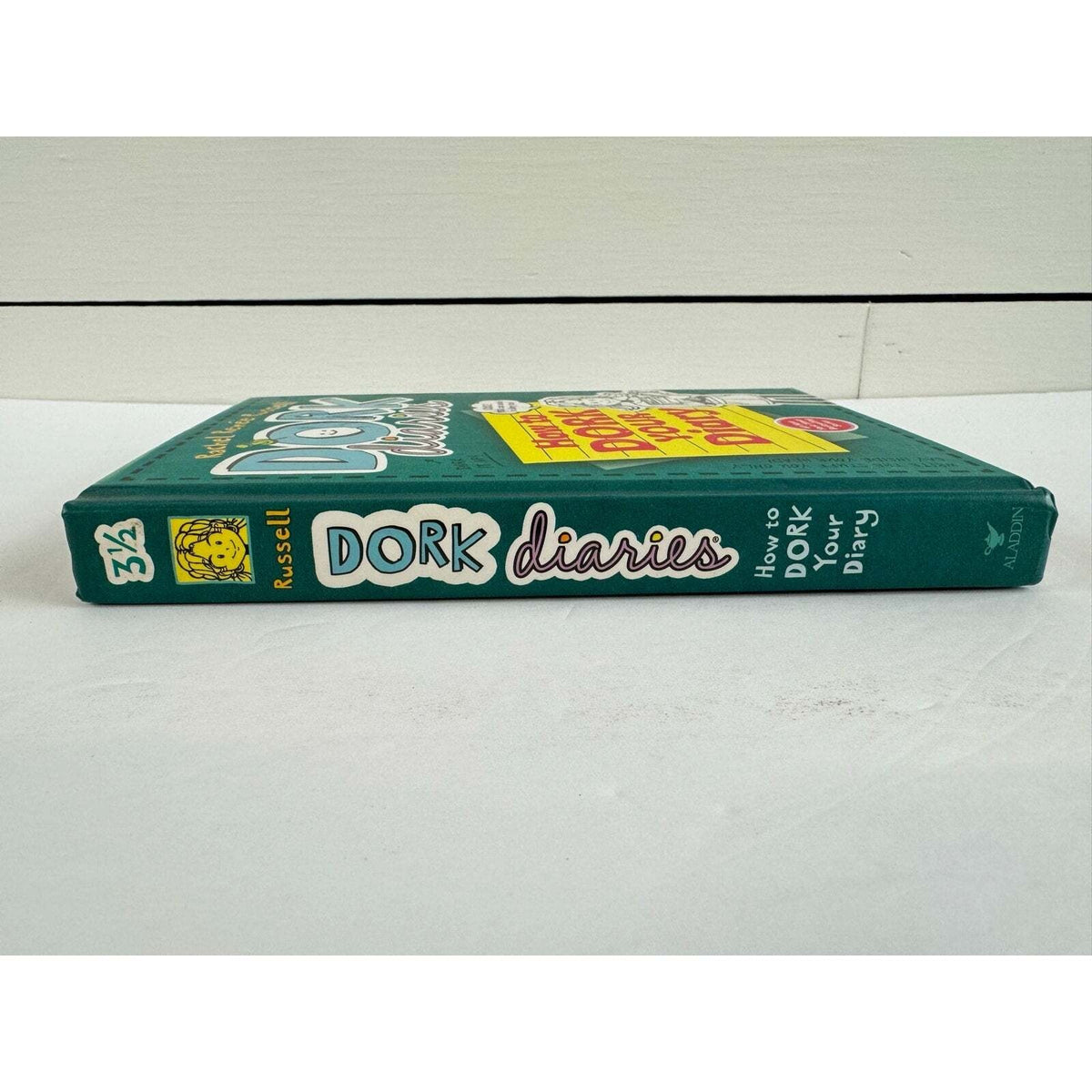 Dork Diaries: How to Dork Your Diary by Rachel Renée Russell (Hardcover) - Image 3