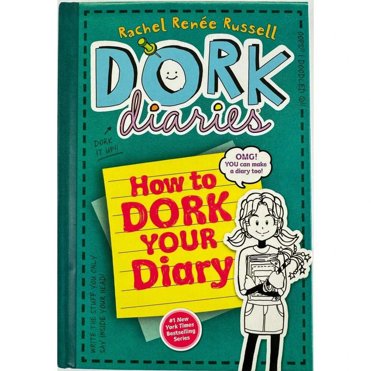 Dork Diaries: How to Dork Your Diary by Rachel Renée Russell (Hardcover) - Image 1
