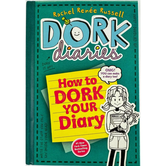 Dork Diaries: How to Dork Your Diary by Rachel Renée Russell (Hardcover) - Image 1