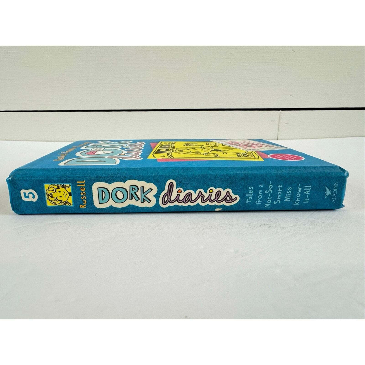Dork Diaries: Tales from a Not-So-Smart Miss Know-It-All (Hardcover) - Image 4