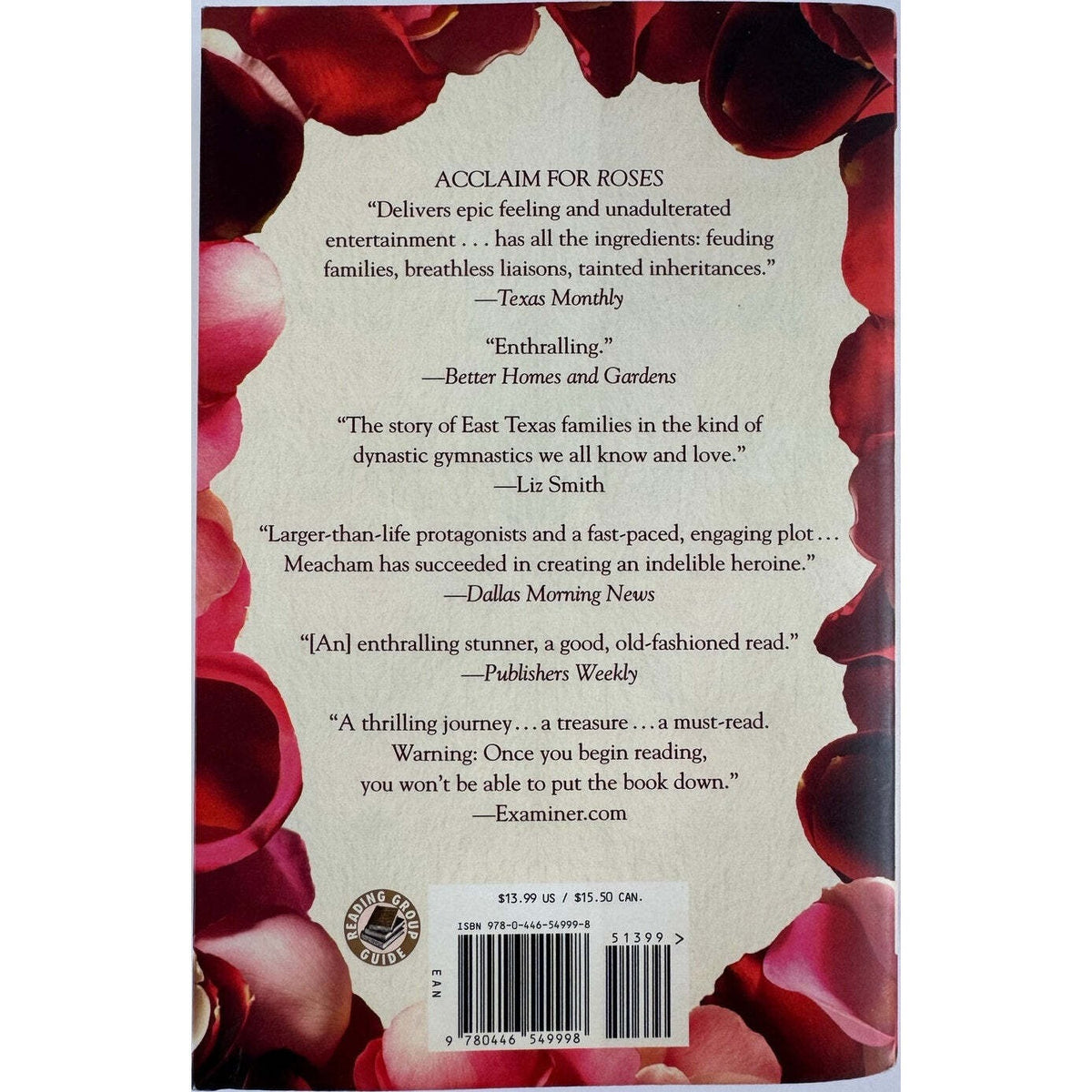 Roses by Leila Meacham (Paperback) - Image 2