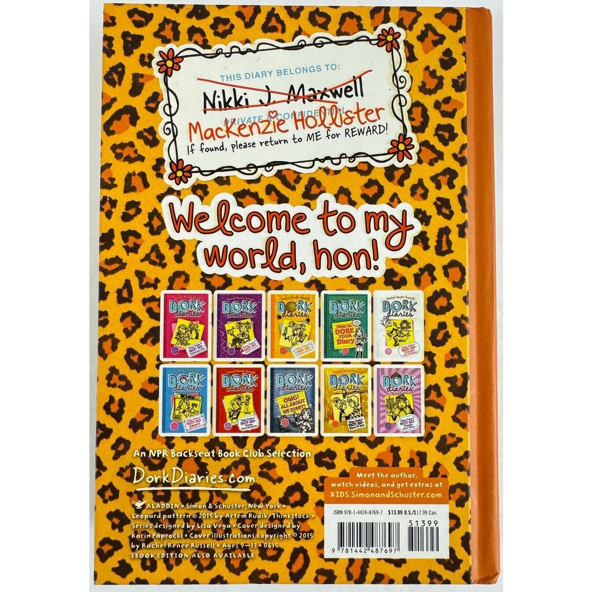 Dork Diaries: Tales from a Not-So-Dorky Drama Queen (Hardcover) - Image 2