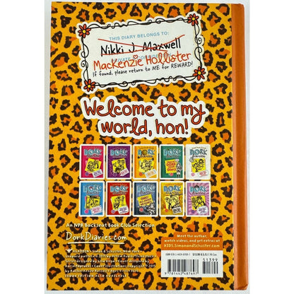 Dork Diaries: Tales from a Not-So-Dorky Drama Queen (Hardcover) - Image 2