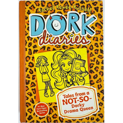 Dork Diaries: Tales from a Not-So-Dorky Drama Queen (Hardcover) - Image 1